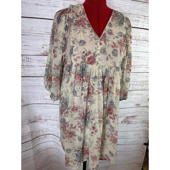 Vintage‎ Inspired Umgee Floral Dress - Picture 3 of 7